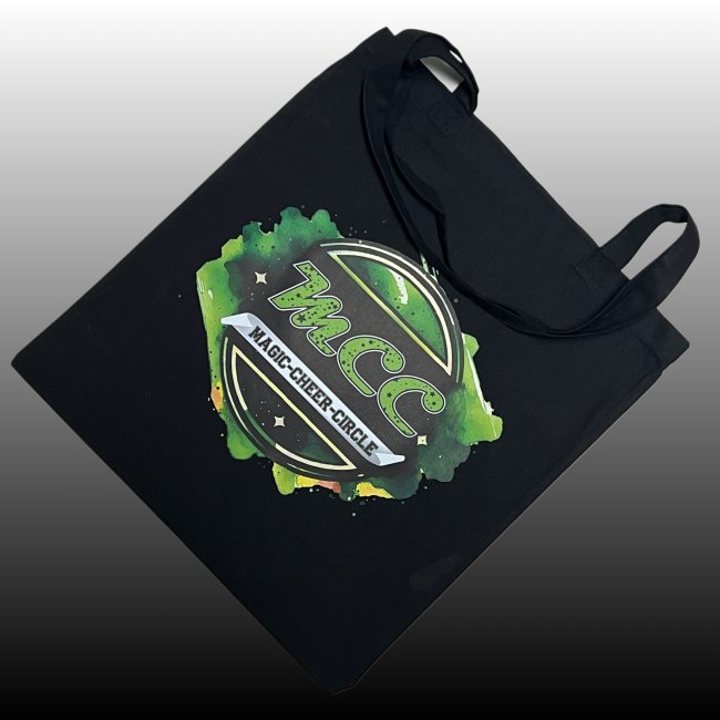 Einkaufsbeutel "black" Design MCCPlanet